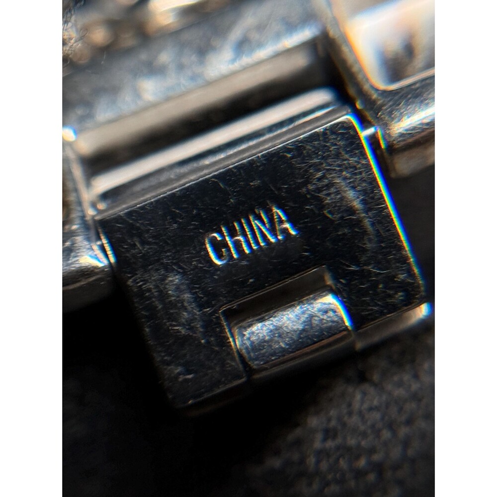 Sterling Silver Aria Quartz Watch Woven Link Band - Picture 13 of 14